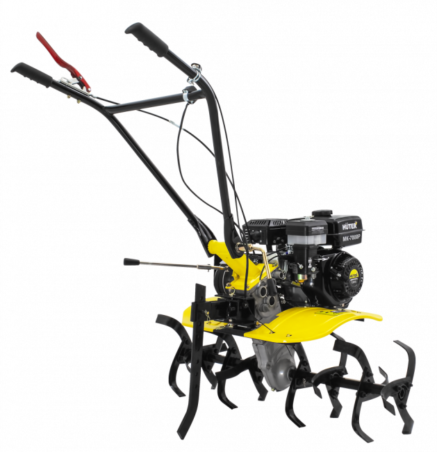 Мотоблок Huter МК-7000P 70/5/2