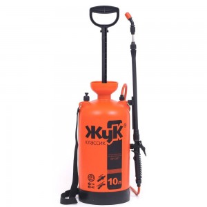 Опрыскиватель ЖУК 10л Классик пневматический (ОП-207) (термоусадка, алюм телескоп. бр-т) 09457