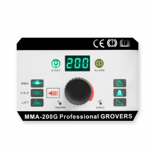 Сварочный аппарат GROVERS MMA ARC 200 G professional НАКС
