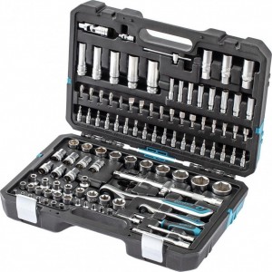 Набор инструментов 109пр 120зуб CrV 1/4, 1/2" GROSS 14155