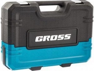 Набор инструментов 109пр 120зуб CrV 1/4, 1/2" GROSS 14155