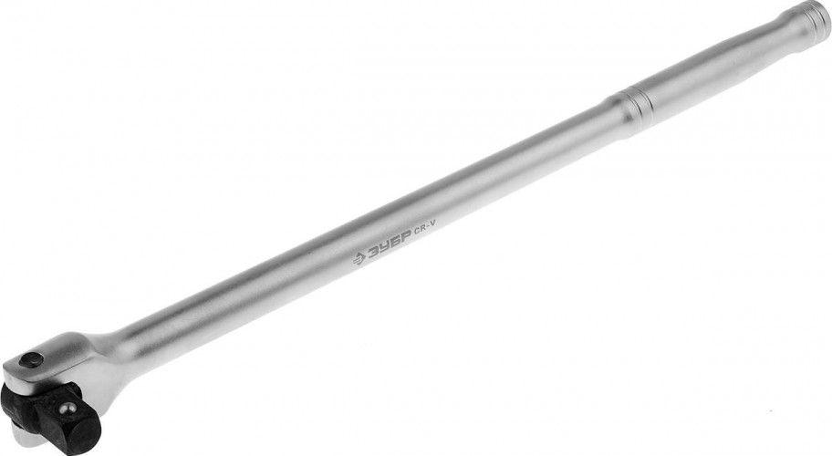 Вороток перекидной д/торц голов 1/2" хром ЗУБР МАСТЕР 27737-1/2