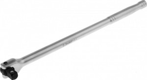 Вороток перекидной д/торц голов 1/2" хром ЗУБР МАСТЕР 27737-1/2