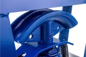 Трубогиб гидравлический 12т, 1/2"–2", в комплекте с башмаками STELS 18116