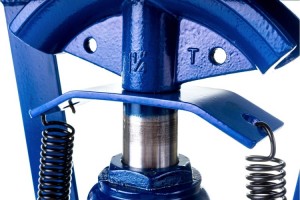 Трубогиб гидравлический 12т, 1/2"–2", в комплекте с башмаками STELS 18116