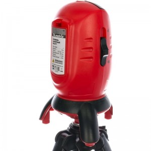 Уровень лазерный ML01T,10м, ±0,5мм/1м, 650нм, 1 верт. 1 гор. пл., резьба 5/8", штатив MATRIX 35063