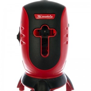 Уровень лазерный ML01T,10м, ±0,5мм/1м, 650нм, 1 верт. 1 гор. пл., резьба 5/8", штатив MATRIX 35063