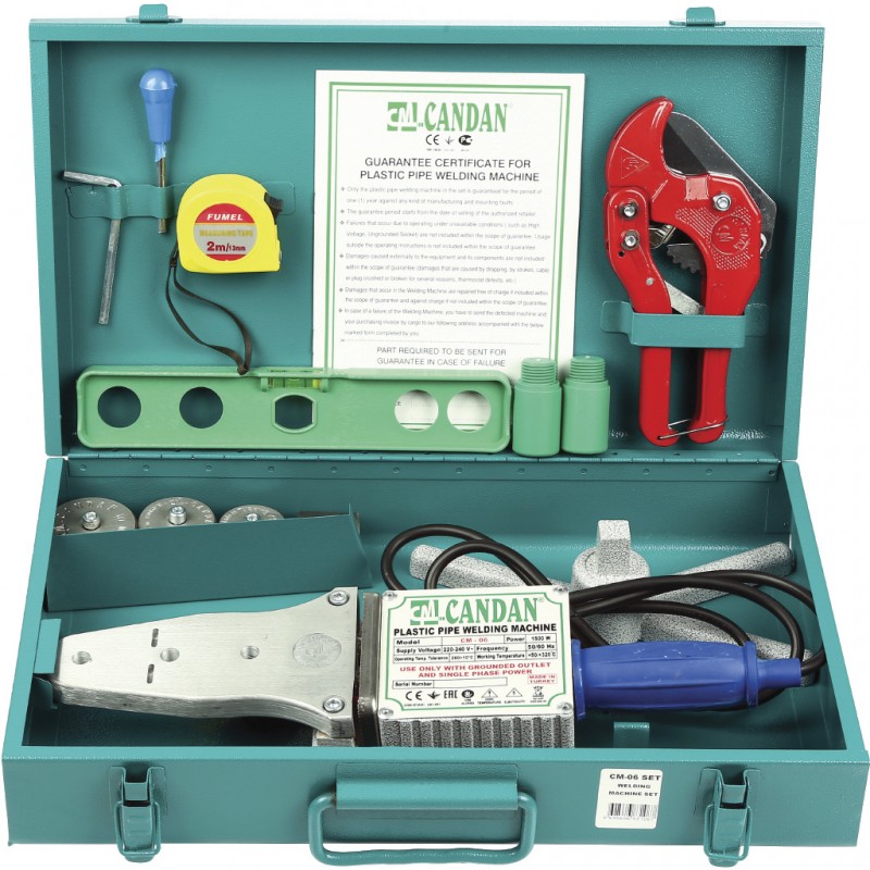 Сварочный аппарат CANDAN CM-06 ONLY (750+750 Watt)