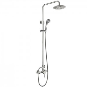 Душевая система из нерж. стали LEDEME L72405