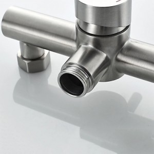 Душевая система из нерж. стали LEDEME L72405