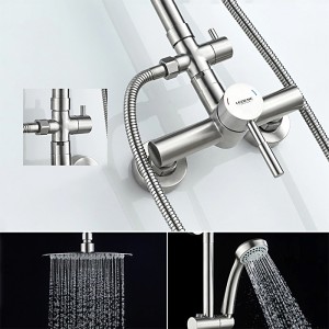 Душевая система из нерж. стали LEDEME L72405