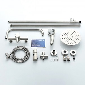 Душевая система из нерж. стали LEDEME L72405