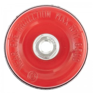 Корщетка для УШМ 100мм чашка, витая Matrix Heavy Duty 74672