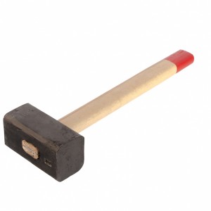 Кувалда 3000г кованая головка, деревянная рукоятка (Павлово) Сибртех