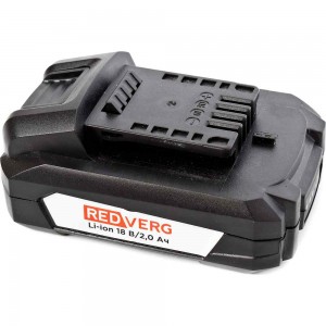 Аккумулятор RedVerg Li-Ion 18V 2.0Ач 730011