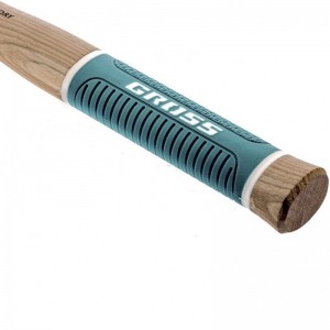 Молоток-гвоздодер 450г угол 45 магнит обрез рукоятка AMERICAN HICKORY GROSS 10415