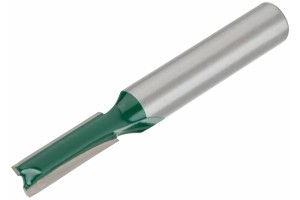 Фреза пазовая прямая с двойным лезвием 6*20*60мм FIT 3601-082006