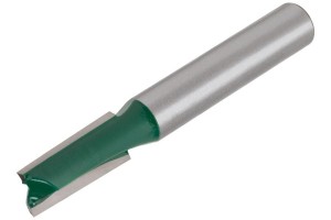 Фреза пазовая прямая с двойным лезвием 8*20*60мм FIT 3601-082008