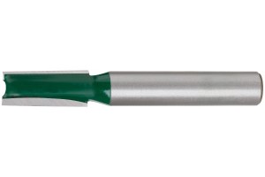 Фреза пазовая прямая с двойным лезвием 8*20*60мм FIT 3601-082008