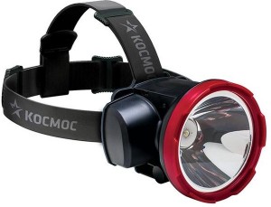 Фонарь светодиод. аккум. налобный КОСМОС H5W 2режима 5Вт, 2Ач LED KOCAccuH5WLED