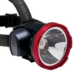 Фонарь светодиод. аккум. налобный КОСМОС H5W 2режима 5Вт, 2Ач LED KOCAccuH5WLED