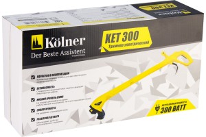 Электротриммер KOLNER KET-300 300Вт