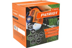 Бензотриммер PATRIOT PT 3555ES (1,8л/с диск-леска , 1,2кВт) 250108035