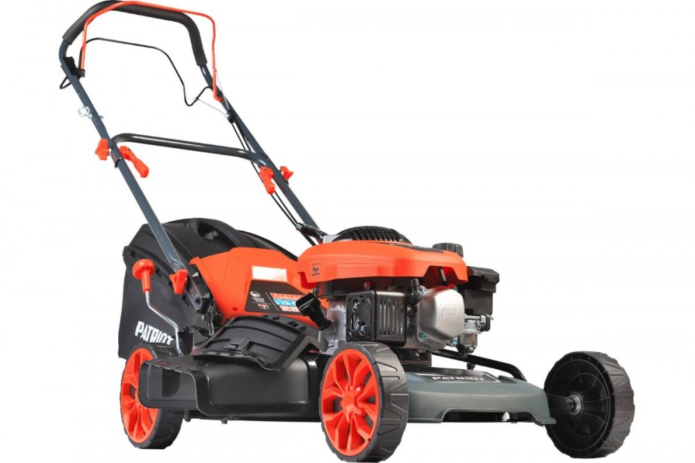 Газонокосилка бензиновая PATRIOT PT46S (4л.с/шир.46см/самоход) 512109046