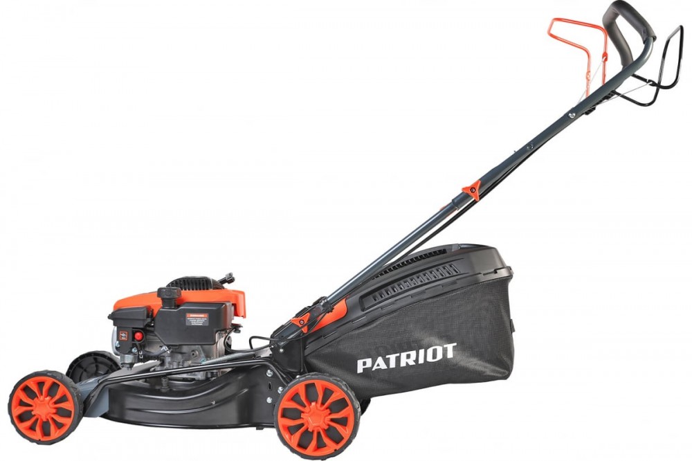 Газонокосилка бензиновая PATRIOT PT46S (4л.с/шир.46см/самоход) 512109046
