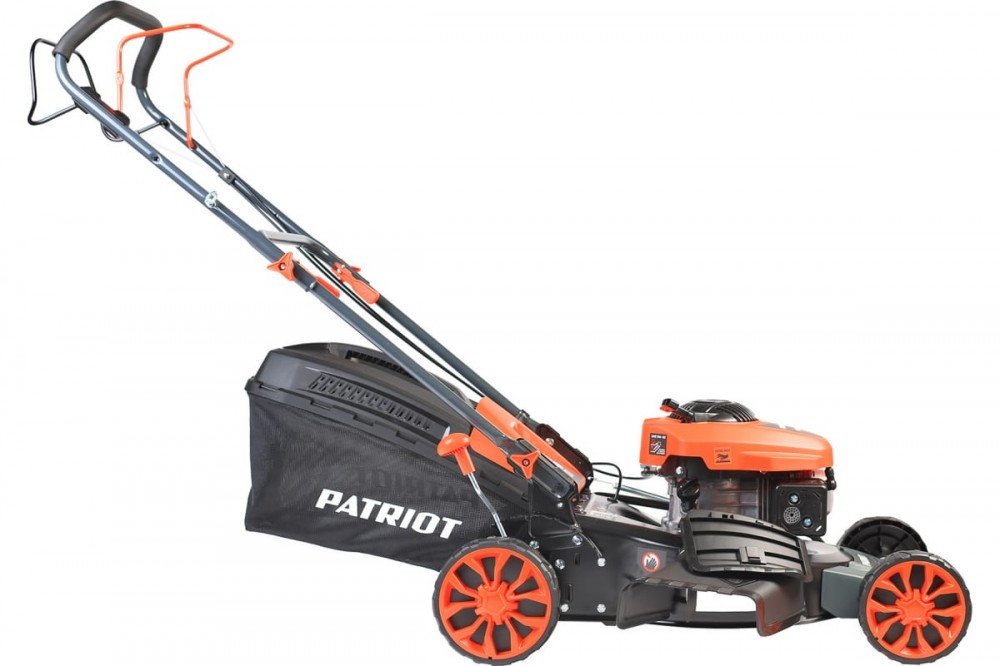 Газонокосилка бензиновая PATRIOT PT46S (4л.с/шир.46см/самоход) 512109046