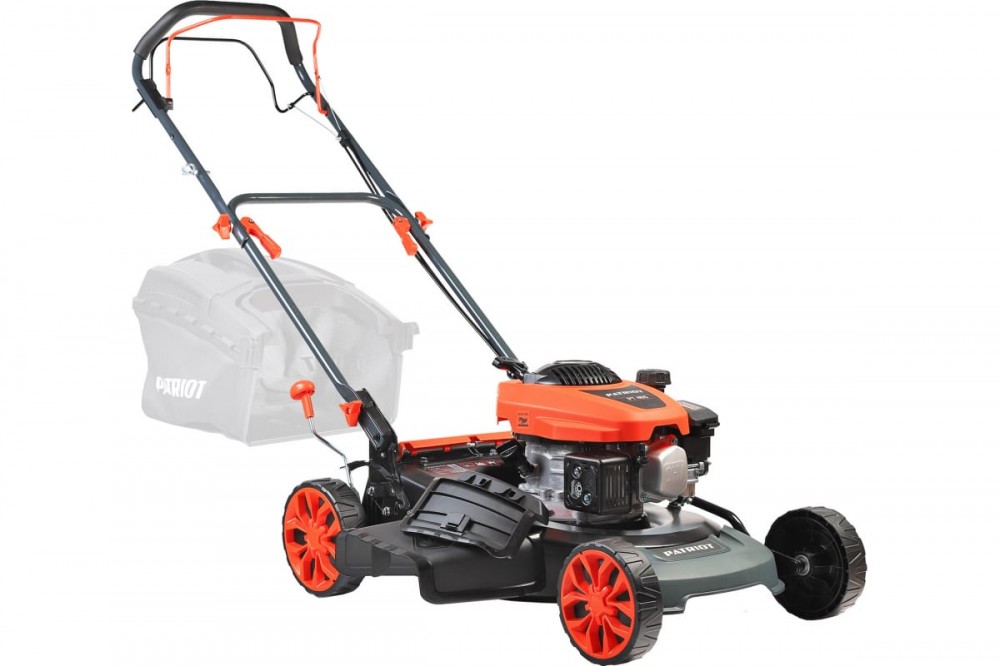 Газонокосилка бензиновая PATRIOT PT46S (4л.с/шир.46см/самоход) 512109046