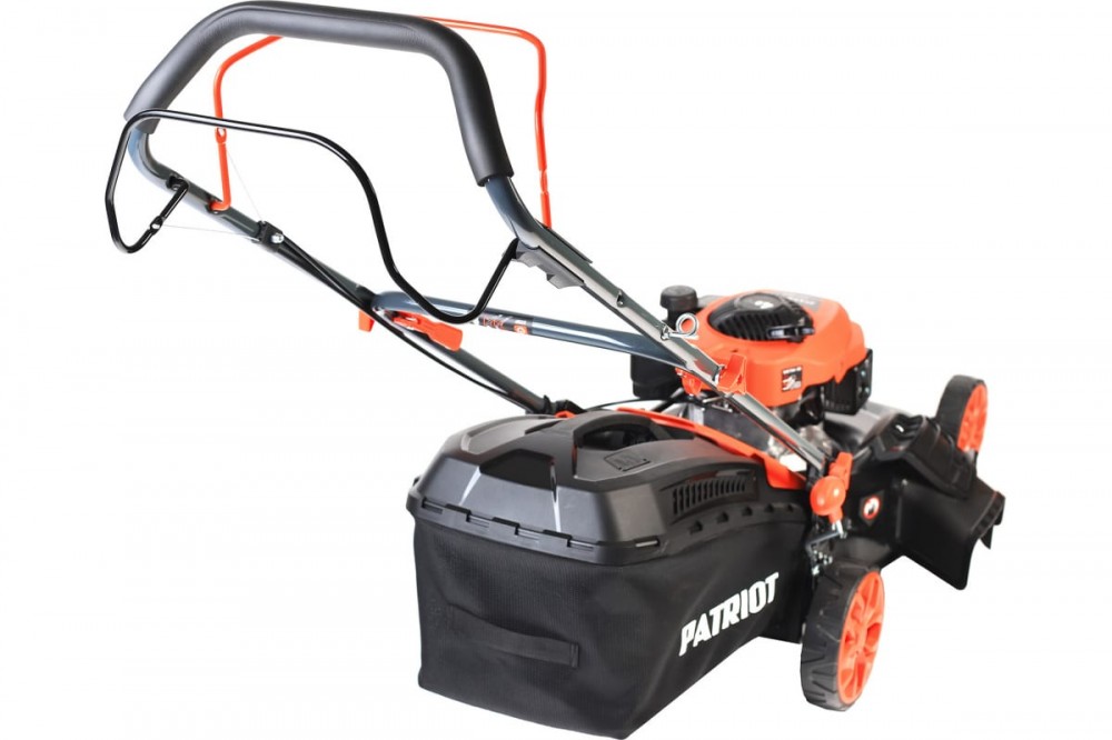 Газонокосилка бензиновая PATRIOT PT46S (4л.с/шир.46см/самоход) 512109046