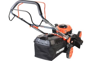 Газонокосилка бензиновая PATRIOT PT46S (4л.с/шир.46см/самоход) 512109046