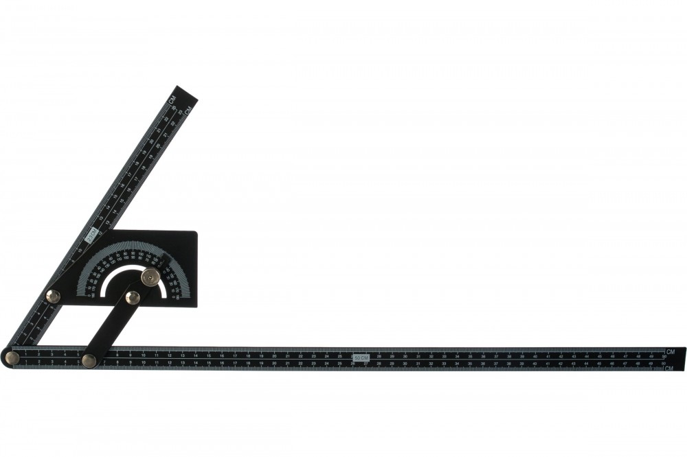 Угломер-квадрант Профи алюм 225*500мм FIT 19317