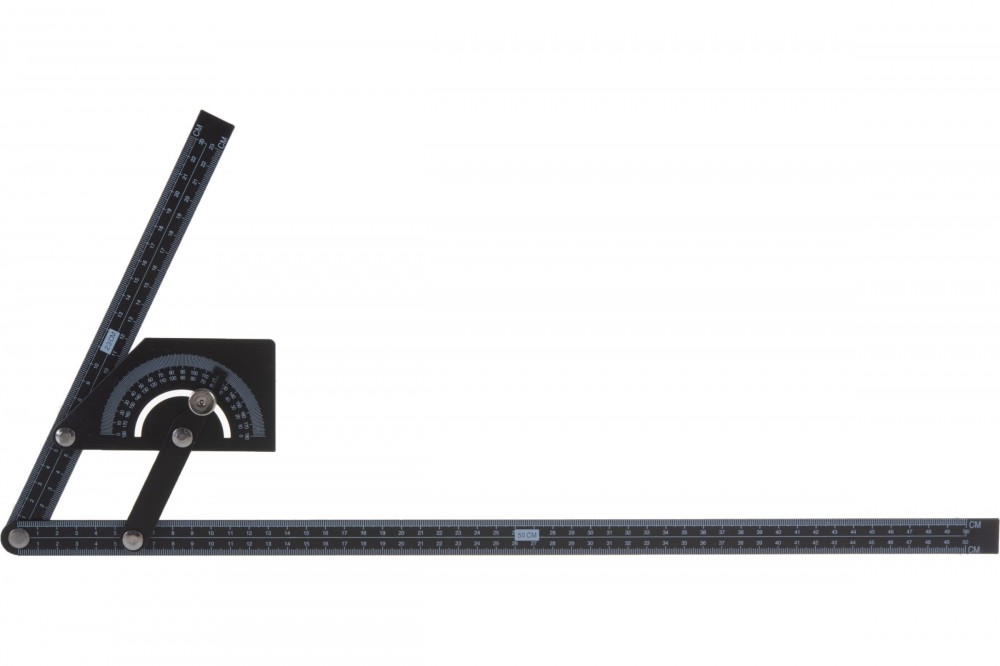 Угломер-квадрант Профи алюм 225*500мм FIT 19317