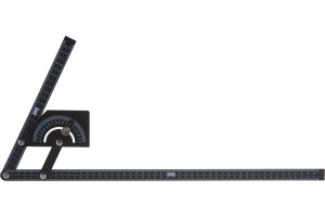 Угломер-квадрант Профи алюм 225*500мм FIT 19317