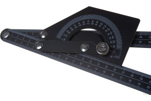 Угломер-квадрант Профи алюм 225*500мм FIT 19317