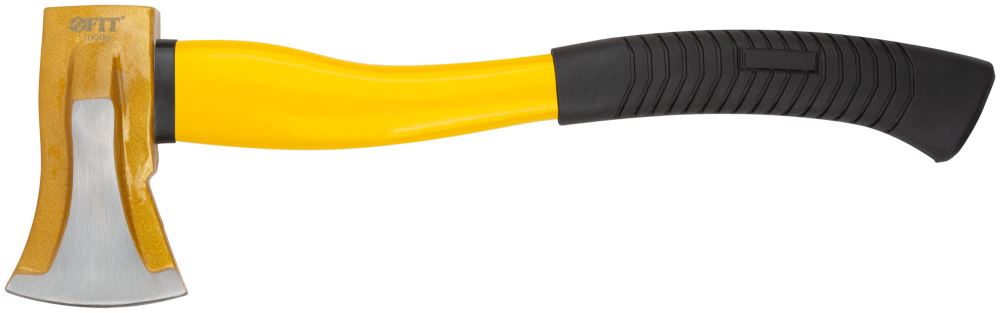 Колун 1000г кованый ушастый, фиберглас. рукоятка FIT 46154