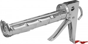 Пистолет для герметика 225мм, полукорпусной усил. FIT 14231