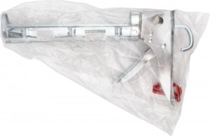 Пистолет для герметика 225мм, полукорпусной усил. FIT 14231