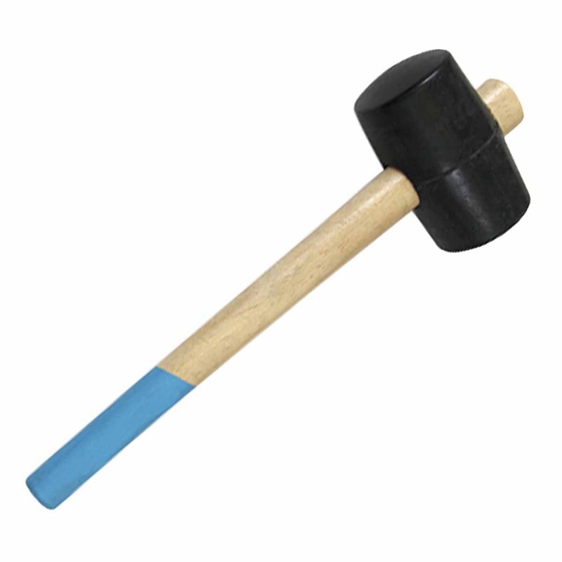 Киянка деревянная, лакир. ручка 3304001