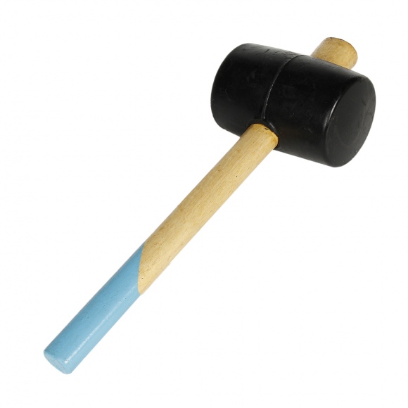 Киянка деревянная, лакир. ручка 3304001