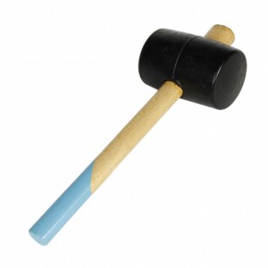 Киянка деревянная, лакир. ручка 3304001