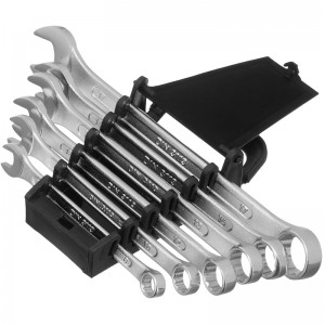 Набор ключей комбинированных СИБРТЕХ 8-17 мм, (6 шт.) 15446