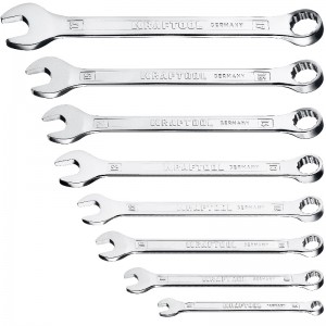 Набор ключей комбинированных 8-19мм (8шт) KRAFTOOL 27079-H8C