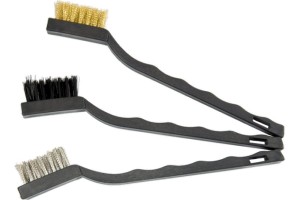 Набор щеток мет. с пласт. ручкой,малый MATRIX 74860