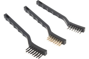 Набор щеток мет. с пласт. ручкой,малый MATRIX 74860