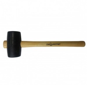 Киянка резиновая Квалитет 225 гр КР-225ДР