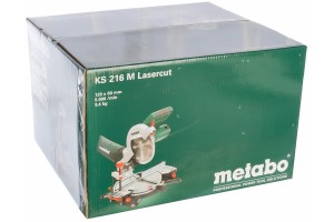 Пила торцевая Metabo KS216 M Lasercut (1300ВТ) 619216000