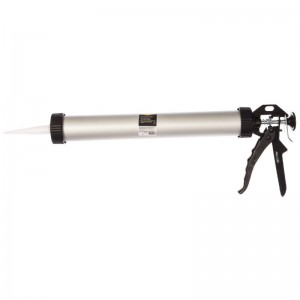 Пистолет для герметика 750мл закрытый корпус SPARTA 886485